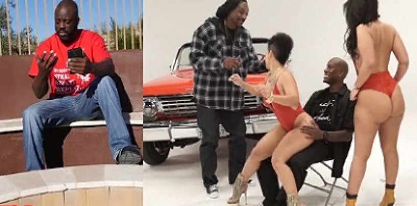 Tyrese Gibson Responds To Tj Sotomayor’s Video On SnoopDogg’s Lap Dance Birthday Gift! (Video)