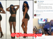 What Is This Obsession Of Dark Girls With Extra Long Weave & Slutty Behavior? (Video)