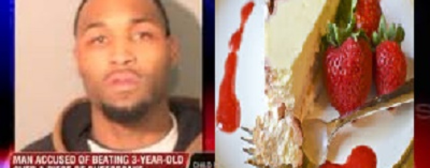 Madden King Beats 3 Year Old Kid For Eating Last Piece Of Cheesecake Putting Him In Critical Condition! (Video)