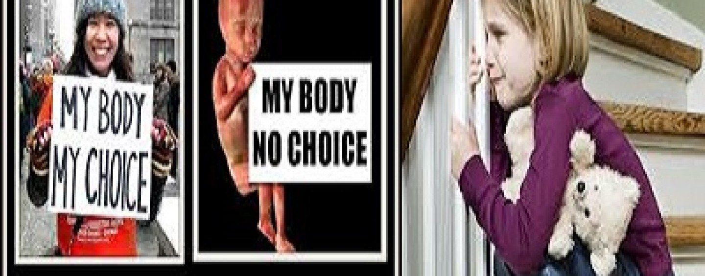 Abortion vs Abandonment….Which One Is Worse For A Kid? PT 1 (Video)