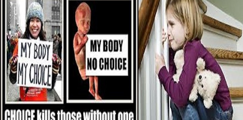 Abortion vs Abandonment….Which One Is Worse For A Kid? PT 1 (Video)