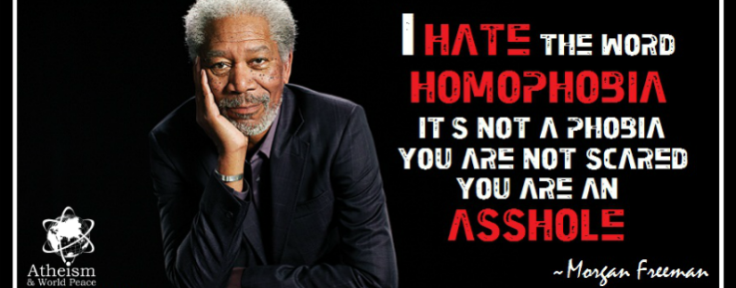 2/13/15 – Is Homophobia Real Or Just A Word Used To Guilt People Into Accepting The Lifestyle?