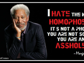 2/13/15 – Is Homophobia Real Or Just A Word Used To Guilt People Into Accepting The Lifestyle?