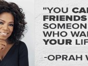 “You Can’t Be Friends With Someone Who Wants Your Life!” Pt 1 Quote By Oprah Winfrey Video By Tommy Sotomayor! (Video)
