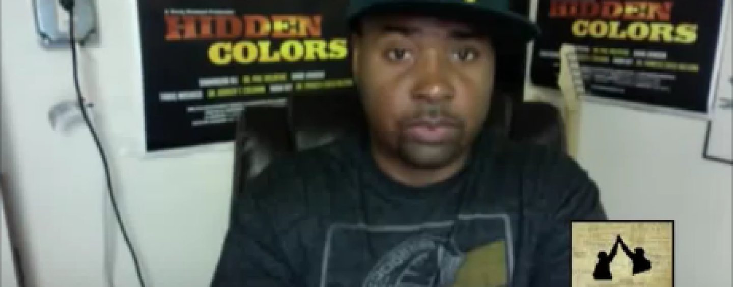 Tariq Nasheed Showing How Obsessed He Is With Tommy Sotomayor & Saying Having Money Makes You Superior! Watch (Video)