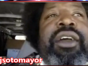 AfroMan Gives What Some Call An Insincere Apology For Punching Snowbird On Stage! (Video)