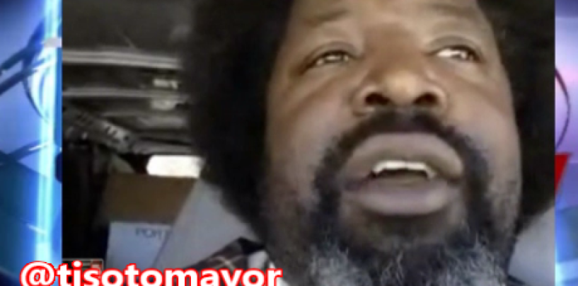 AfroMan Gives What Some Call An Insincere Apology For Punching Snowbird On Stage! (Video)