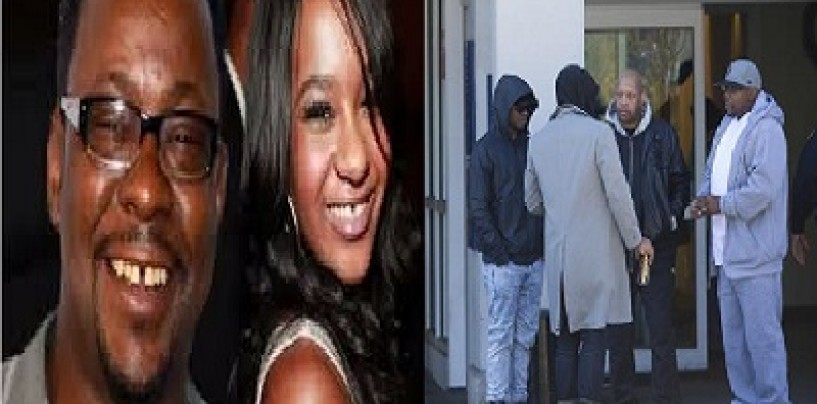 Bobbi Kristina’s Family Gets Into A Hotel Brawl As She Fights For Her Life! (Video)