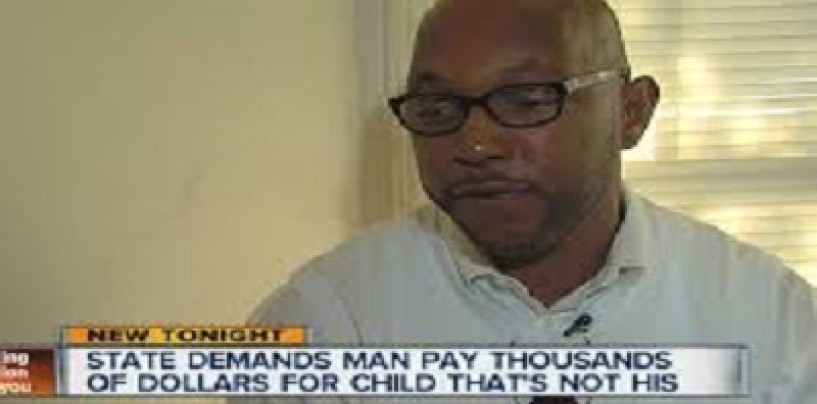 Detroit Man Forced To Go To Jail Behind $30,000 Child Support On A Child That’s Not His! *Update* (Video)