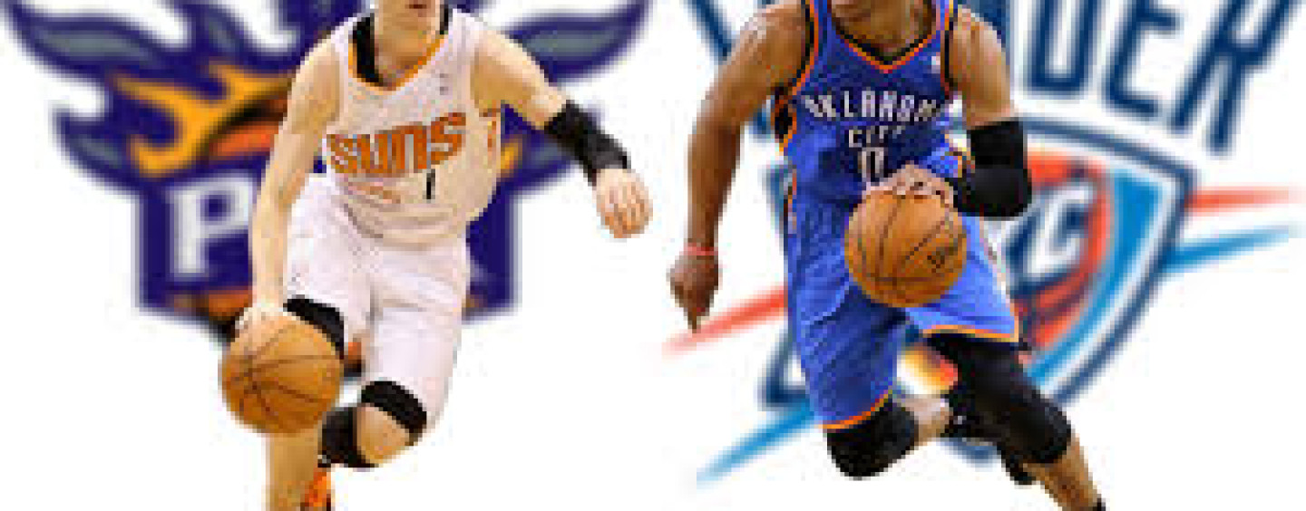 Win A Ticket To See The OKC Thunder -Vs- The Phoenix Suns With Tommy Sotomayor! Thursday Feb 26th @8:30 pm MTN