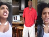 Crazy HalfBreed Says She & Other Black Women Hate Seeing White Women With Black Men & Here’s Why! (Video)