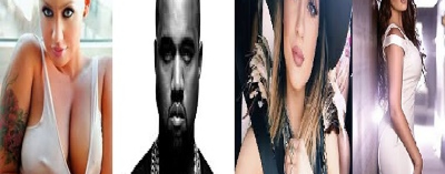 Kanye West Fires Back At Amber Rose While Tommy Sotomayor Drops The Ether Beat! (Video)