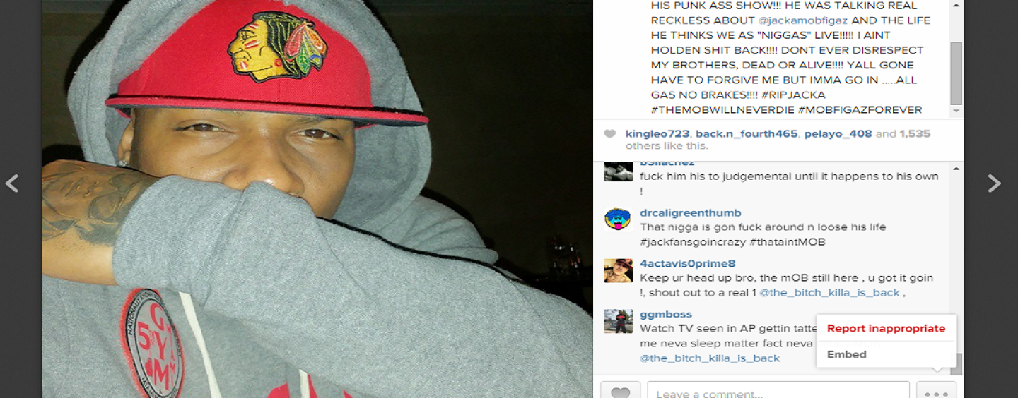 Rapper AP9 & His Fans Threaten Violence Against Tommy Sotomayor Over A Video About Slain Rapper The Jacka!