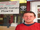 White Store Owner Forced To Apologize For Asking To Celebrite White History Month, But Should He Have? (Video)