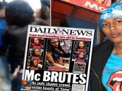 McBeastie Arrested For Beating Up 15 YO Hood Rat At Brooklyn McDonalds After Assault Video Goes Viral! (Video)