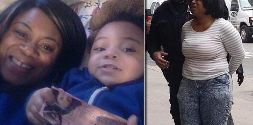 Black BT-1000 Locked Herself In A Burger Joint Bathroon & Killed Her 20 Month Old Baby! (Video)