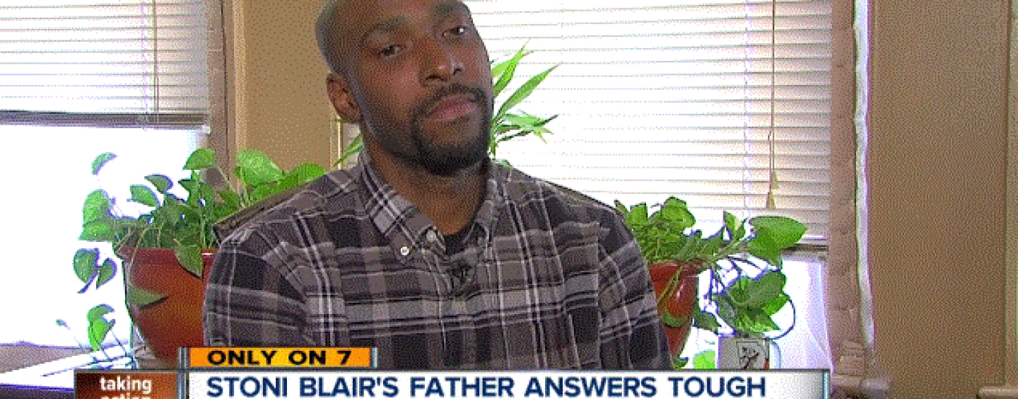Alex Dorsey, Father Of Stoni Ann Blair Found Dead In Freezer Speaks Out!  (Video)