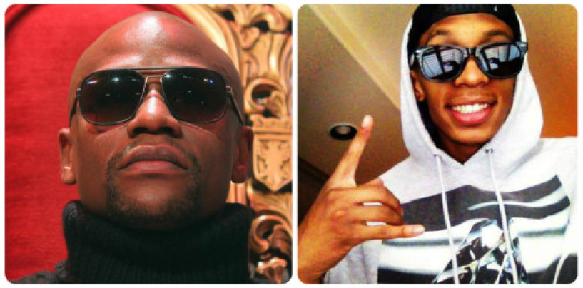Floyd Mayweather Allegedly Put ‘Adopted’ Son In Chokehold! (Blog)