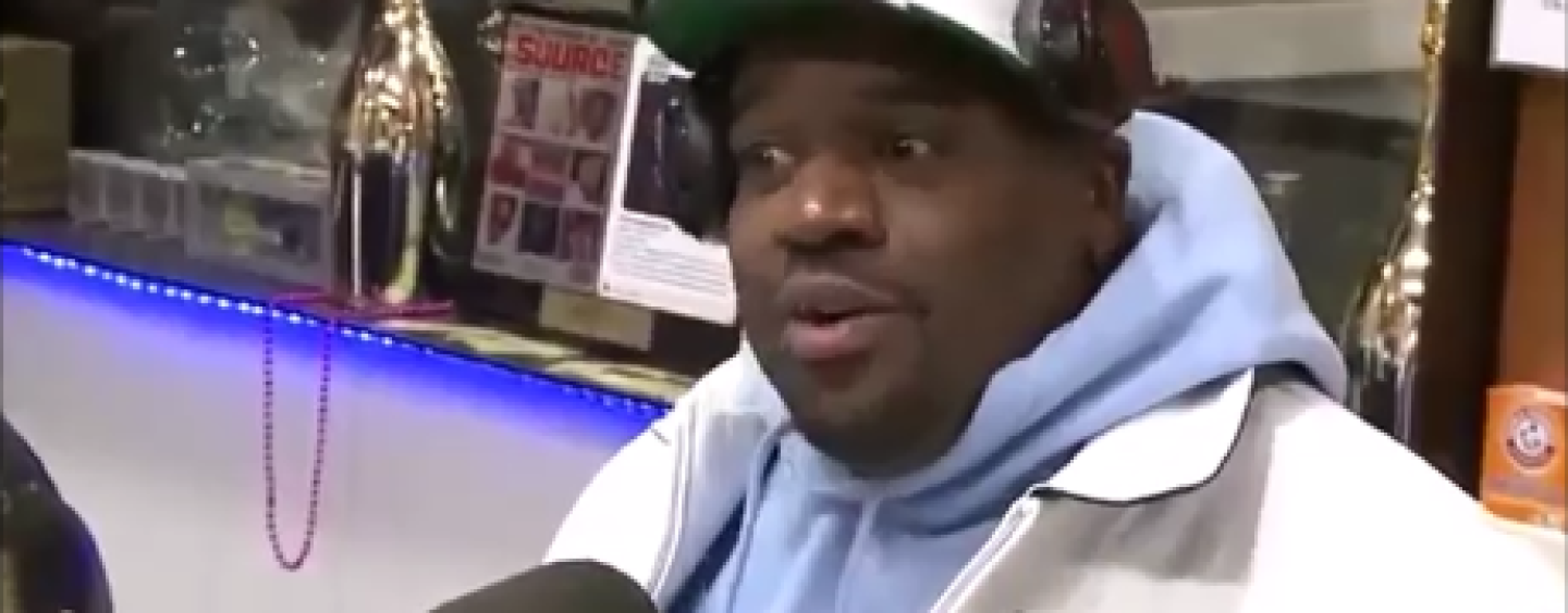 Watch As Corey Holcomb Explains His Own Hatred, Envy & Jealousy Of Tommy Sotomayor! (Video)
