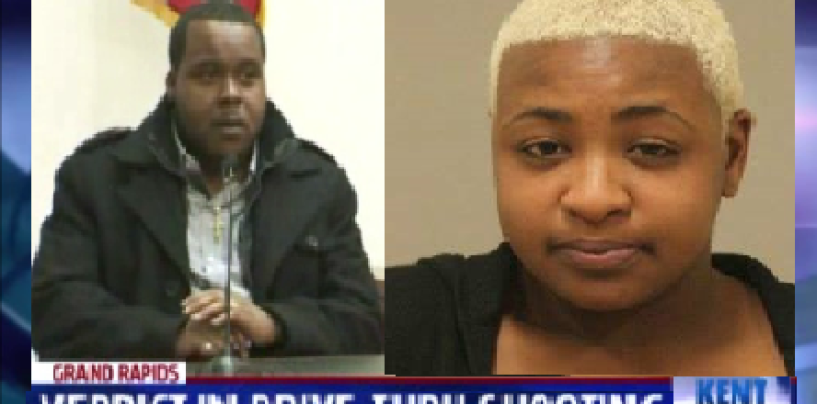 Platinum Blonde Hamburgler B!tch Convicted Of Shooting Up Mcdonalds For Forgetting To Add Bacon To Her Burger! (Video) #IShitUNot