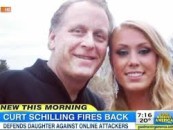 Former MLB Pitcher Curt Schilling On Why & How He Went After Cyberbullies Who Attacked His Daughter w/Sean Hannity! (Video)