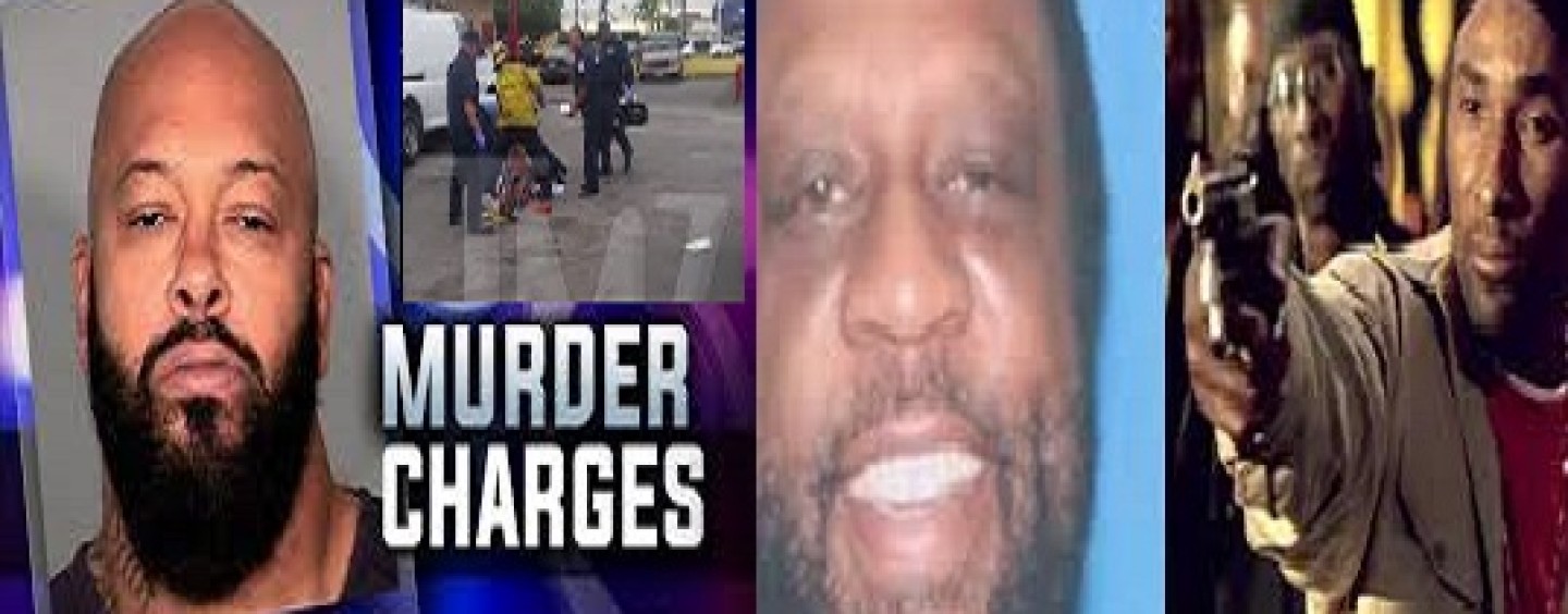 Suge Knight Hit & Run Video! Do You Think He Should Be Charged With Murder? (Video)