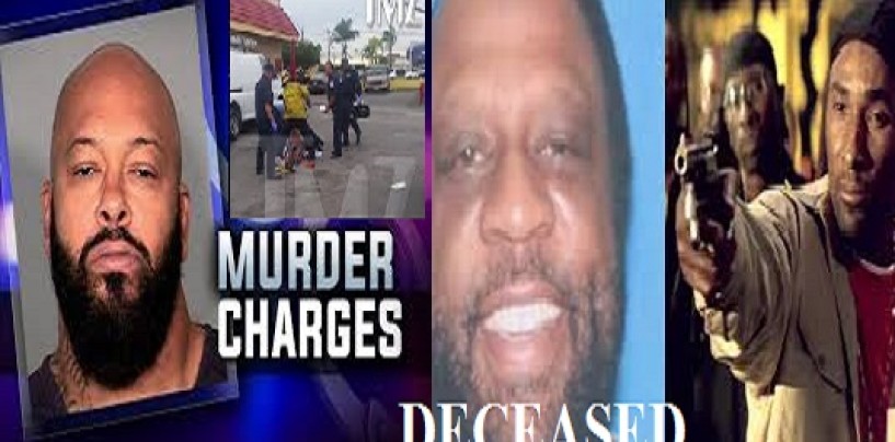 Suge Knight Hit & Run Video! Do You Think He Should Be Charged With Murder? (Video)