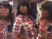 BBW Goes Off On Store Manager After Shes Caught Stealing A Cookie! Impromptu Ether!!! (Video)