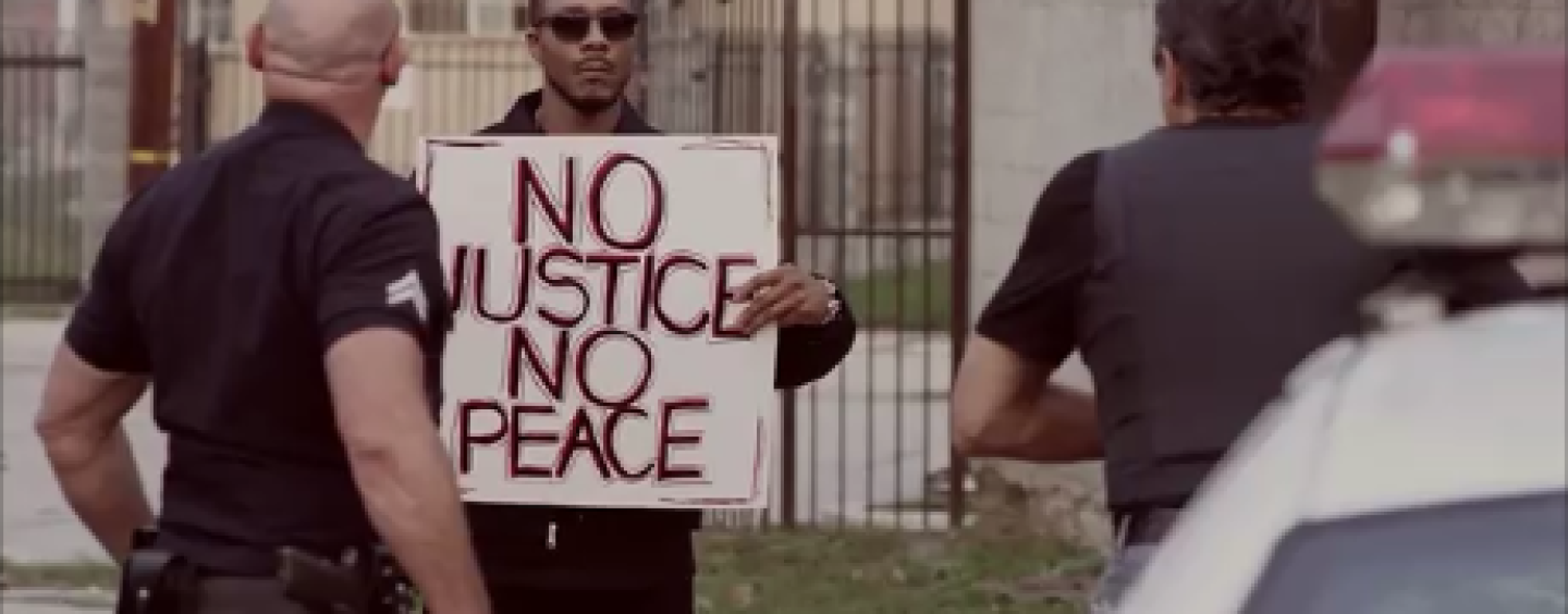 Short Film Calls For Ferguson Blacks To Riot & Kill Cops, Whites & Officer Darren Wilson For Revenge! (Video) Is This Art Of An Abuse Of Free Speech?