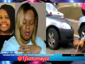Fat Black Chick Who Was Run Over By A Car In Michigan Speaks Out About Her Ordeal! (Video)