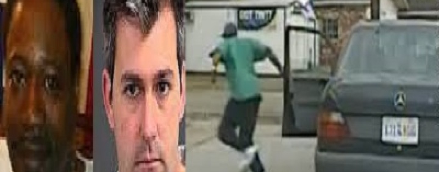 Police Dash Cam Video Shows Walter Scott Played A Stupid Game & Micheal Slager Delivered His Prize! (Video)