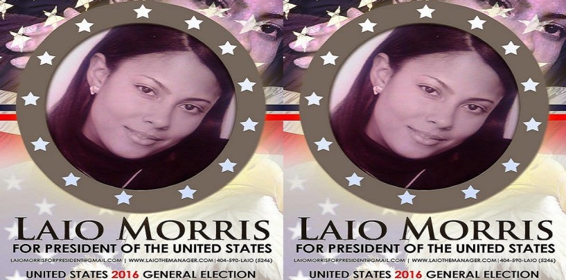 Laio Morris ‘The Baby Momma Presidental Candidate’ In 2016 Goes 1 On 1 With Tommy Sotomayor Live