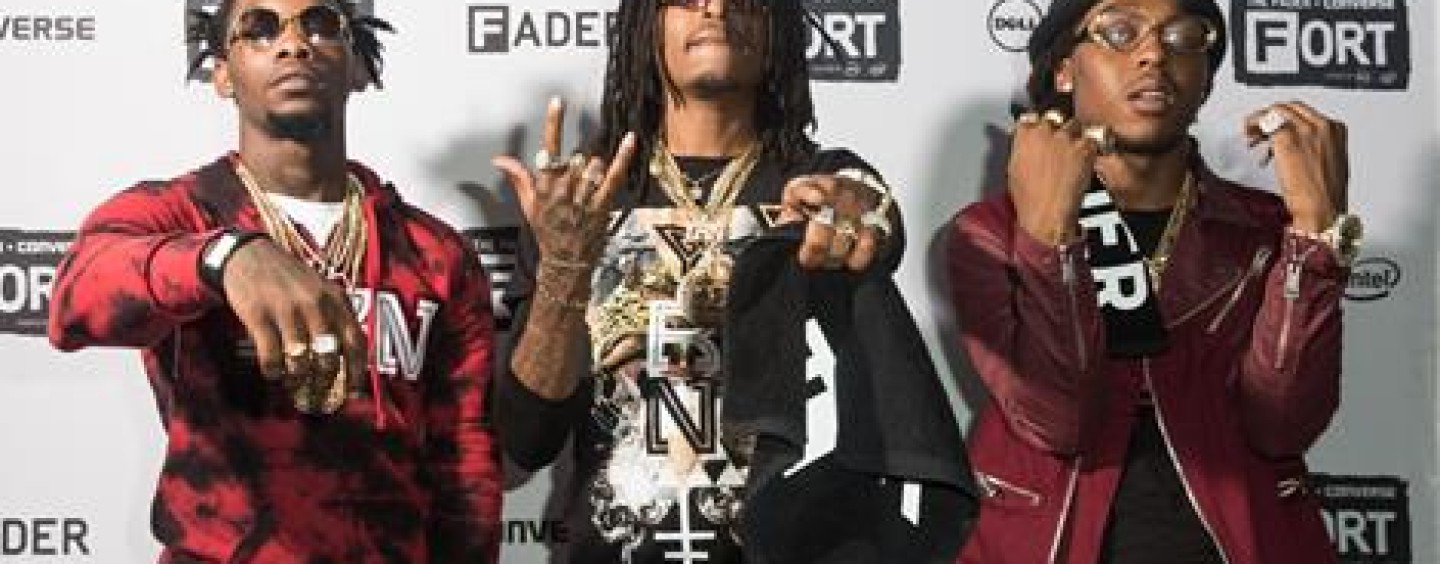 Members Of The Rap Group Migos Arrested on Guns & Drugs Charges Ending Their Latest Concert! (Video)
