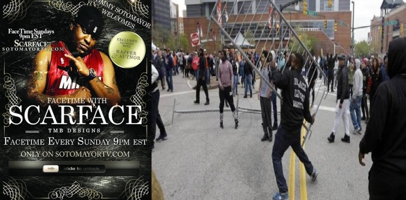 4/26/15 – Does Rioting Help Expose Violence Against Black Males? w/Scarface