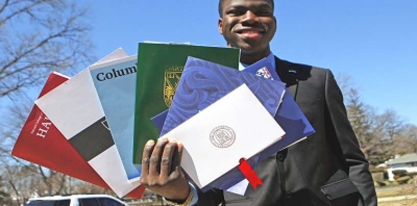 High School Kid Gets Accepted Into All 8 Ivy League Schools! Black Boys Rock!  (Video)
