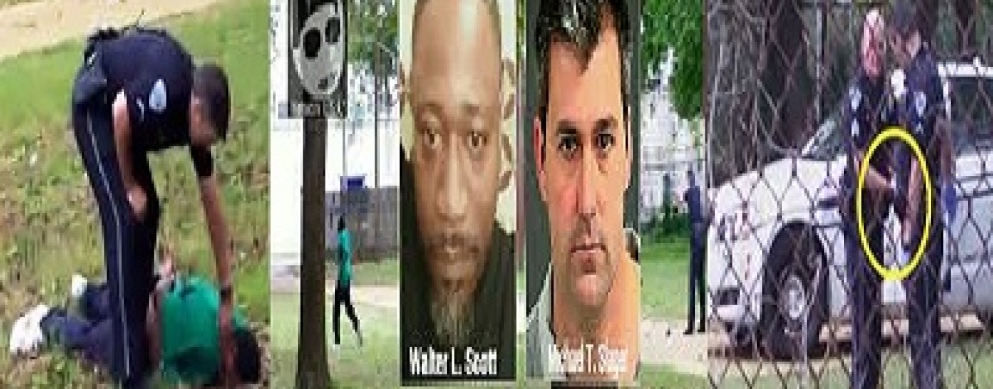 Hunted Down Like A Deer & Covered Up By The Pigs! The Walter Scott & Micheal Slager Story! (Video)