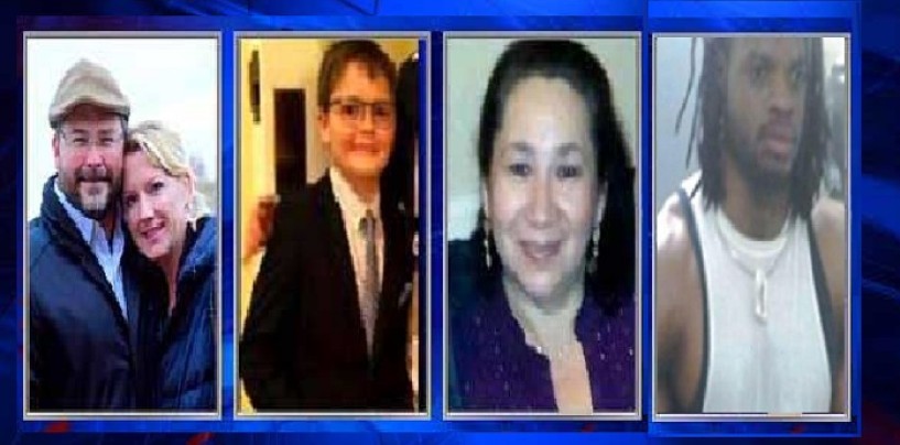 Thug Murders White Couple, 10 YO Son & HouseKeeper Then Orders A Pizza! Manhunt Underway! (Video)