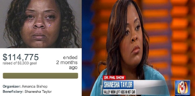 Black Phoenix Mom Who Left Kids In Hot Car, Got 100k Then Spent It All, Went Gets Sentenced & Ethered! (Video)