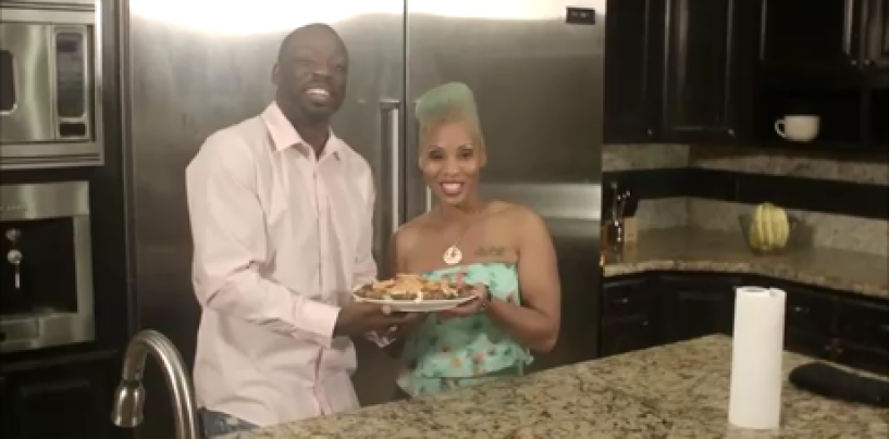 R&B Diva Adina Howard Joins Tommy Sotomayor In: The Chef’s Kitchen Making ‘Maple Bacon Jalapeno Poppers’! (Video)
