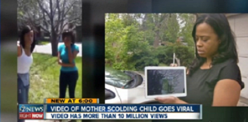 Denver HoodRat Finally Gets Attention On A National TV Explaining Why She Humiliated Her Daughter On Facebook! (Video)