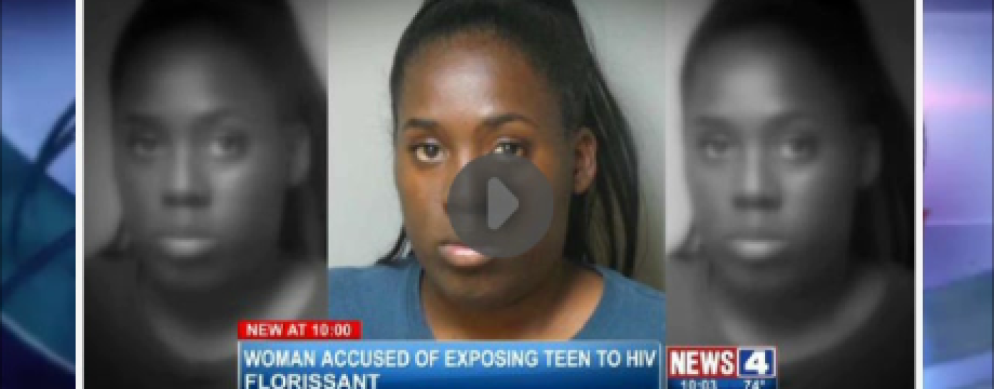 Black Chick BT-1000 DSE Arrested For Knowingly Trying To Give A 15 YO Boy HIV! #IShitUNot (Video)