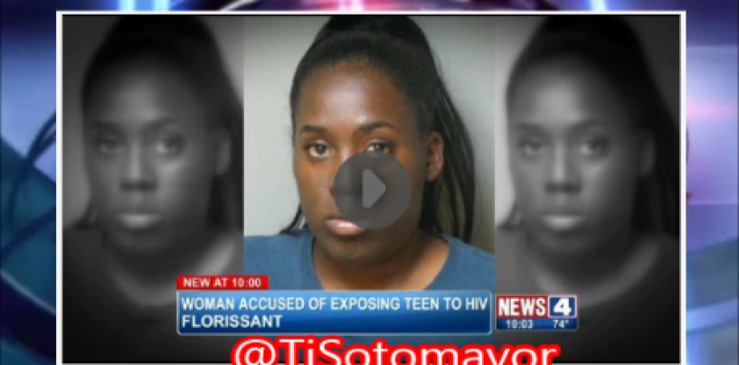 Black Chick BT-1000 DSE Arrested For Knowingly Trying To Give A 15 YO Boy HIV! #IShitUNot (Video)