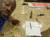 Tommy Sotomayor Does The Charlie Charlie Challenge! (Video)