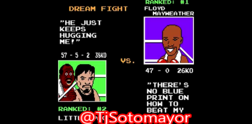 HILARIOUS VIDEO Nintendo Presents: Floyd Mayweather’s PUNCH OUT!!! (Video)