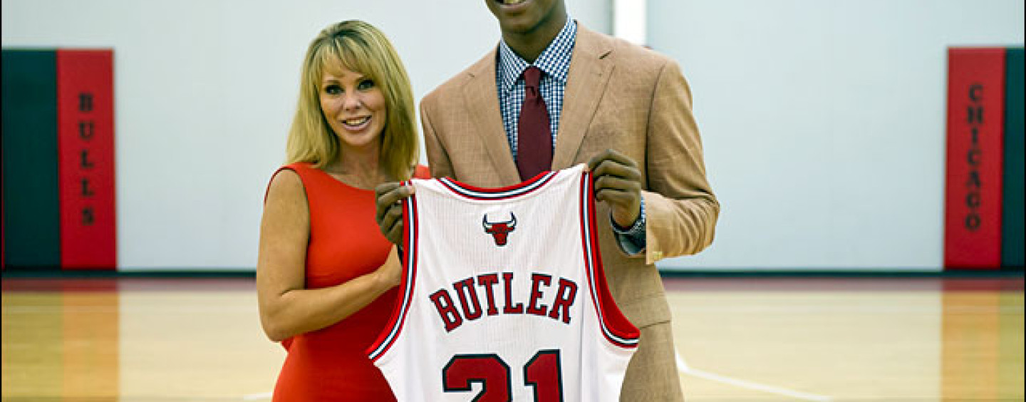 How The Bulls Jimmy Butler Was Rescused By Whites From His Black Mom To Become A NBA Star! (Video)