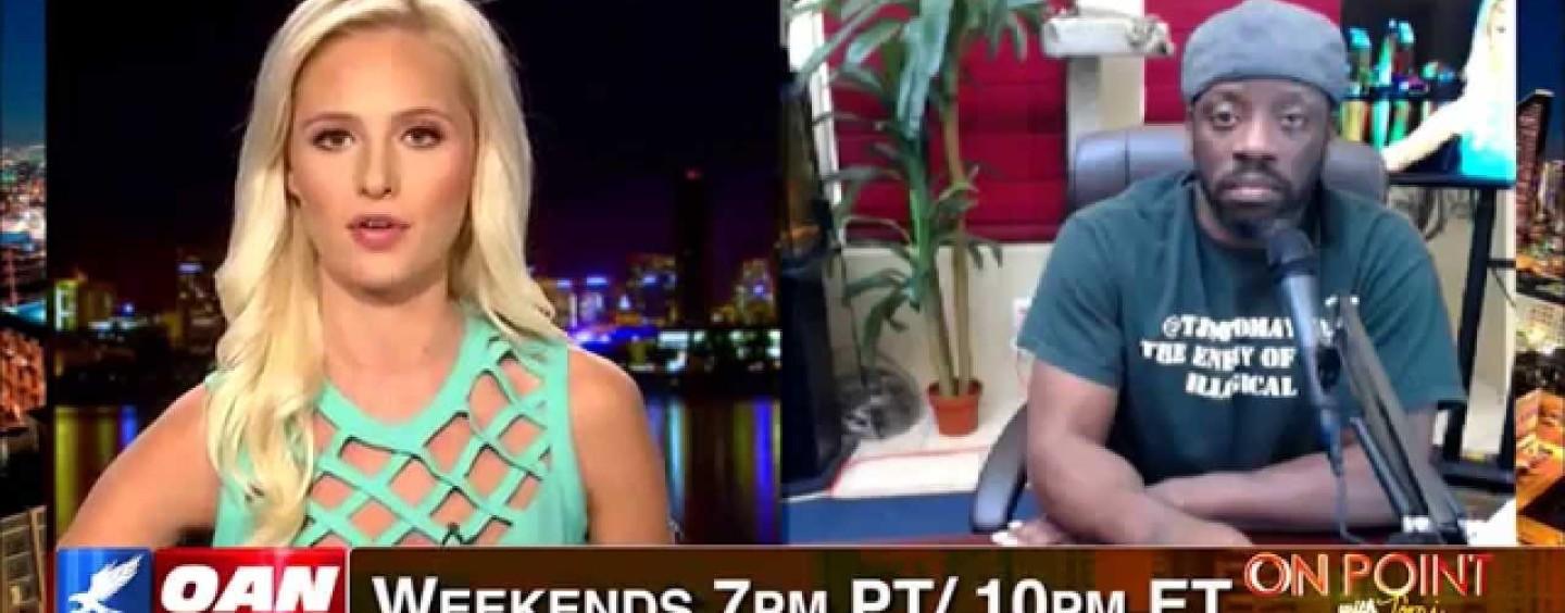 Tomi Lahren & Tommy Sotomayor Discuss Baltimore Riots & If Single Black Moms Are The Issue! (Video)