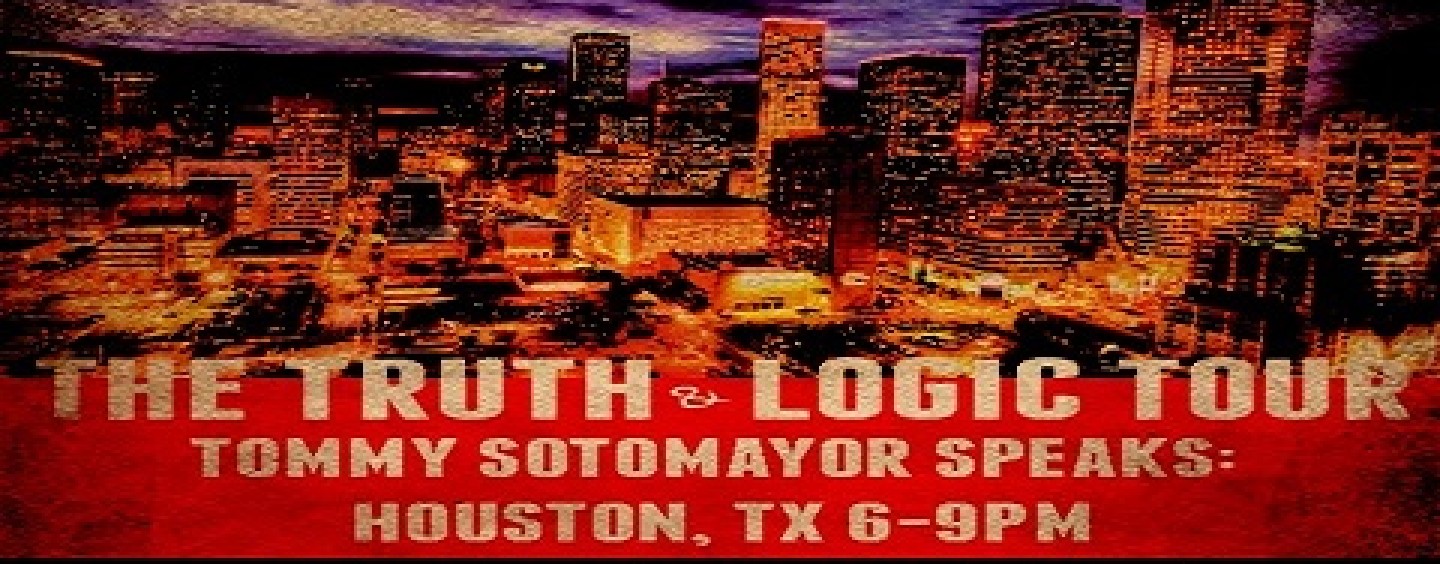 See Tommy Sotomayor Live In Houston Text Sun June 14th! Buy Your Tickets Here