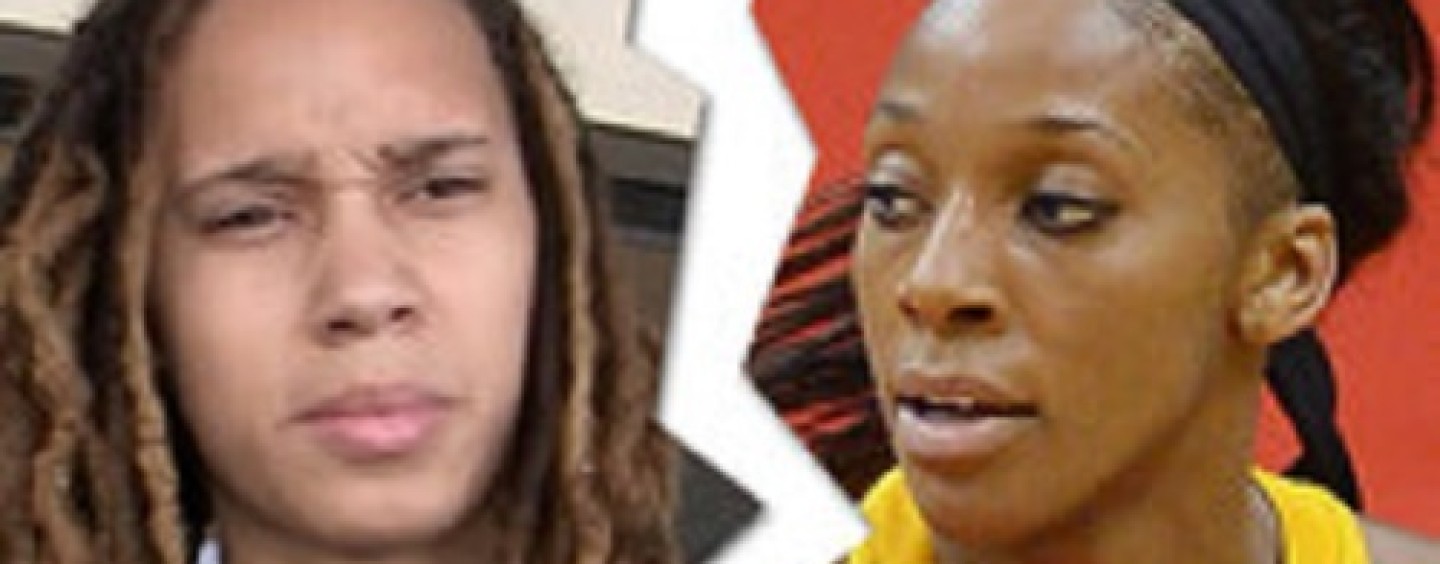 Glory Johnson & Brittney Griner AKA The Famous Phoenix Fightin’ Dykes Call Their 28 Day Marriage Quits! (Video)