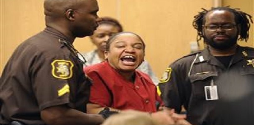 Black Mom Explains Why Her 2 Kids She Tortured, Murdered & Placed In The Freezer Deserved It! (Video)