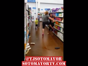 2 SNOW BEAST POUNDCAKE EACH OTHER IN WALMART & JUNIOR MADDEN KING JOINS IN! (VIDEO)